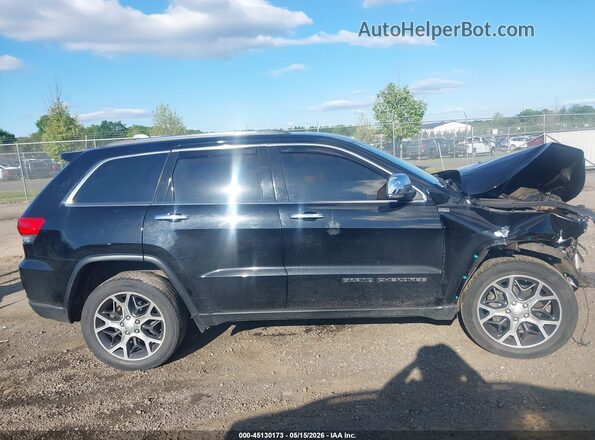 1C4RJFBG2KC798827 2019 JEEP GRAND CHEROKEE Черный Вид задней части салона