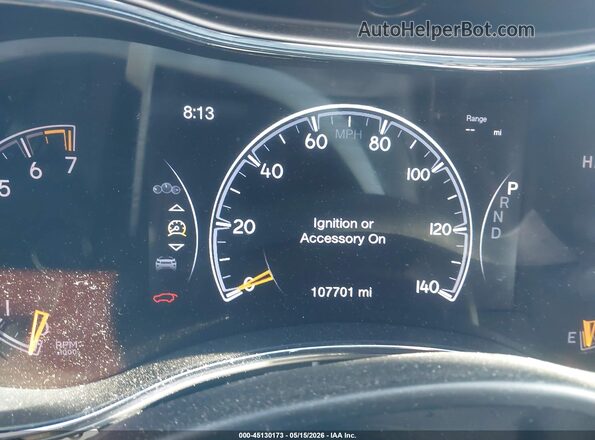 1C4RJFBG2KC798827 2019 JEEP GRAND CHEROKEE Черный Вид задних сидений