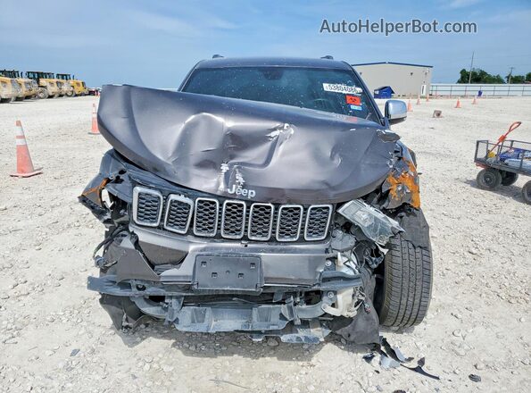 1C4RJFBG2LC120693 2020 JEEP GRAND Gray Front view