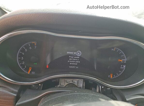 1C4RJFBG2LC120693 2020 JEEP GRAND Gray Instrument cluster view