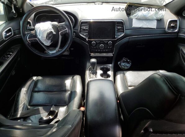 1C4RJFBG2LC120693 2020 JEEP GRAND Gray Dashboard view