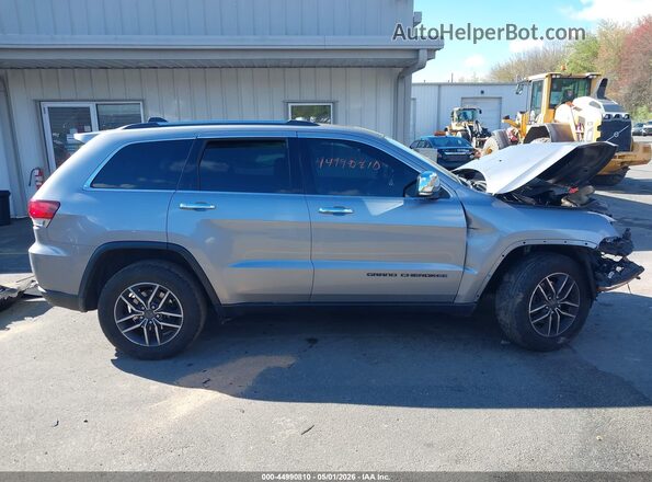 1C4RJFBG2LC150681 2020 JEEP GRAND CHEROKEE Silver 