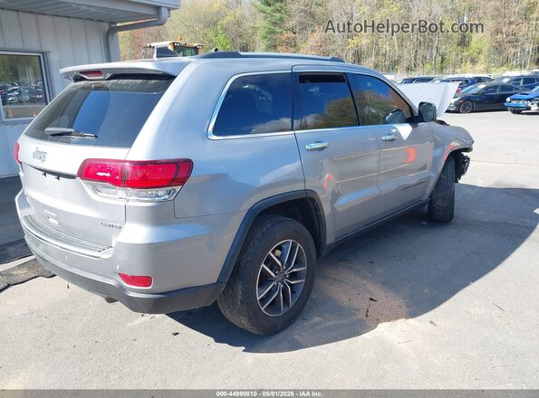 1C4RJFBG2LC150681 2020 JEEP GRAND CHEROKEE Silver 