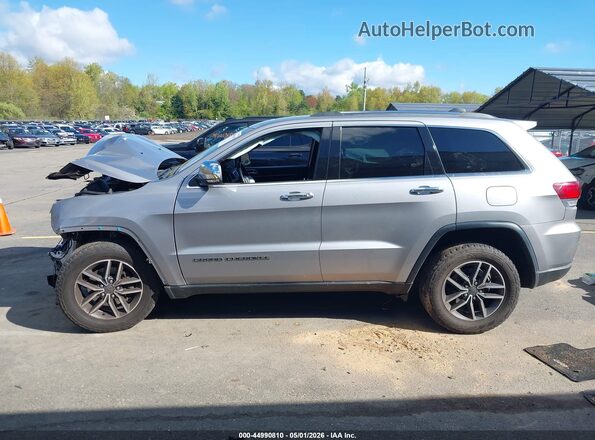 1C4RJFBG2LC150681 2020 JEEP GRAND CHEROKEE Silver 