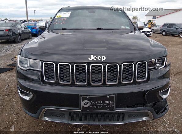 1C4RJFBG2LC333725 2020 JEEP GRAND CHEROKEE Black 