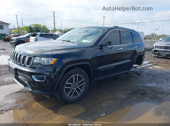 1C4RJFBG2LC435607 2020 JEEP GRAND CHEROKEE Black Front left