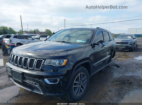1C4RJFBG2LC435607 2020 JEEP GRAND CHEROKEE Black Front view