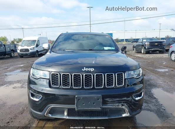 1C4RJFBG2LC435607 2020 JEEP GRAND CHEROKEE Black Rear interior view