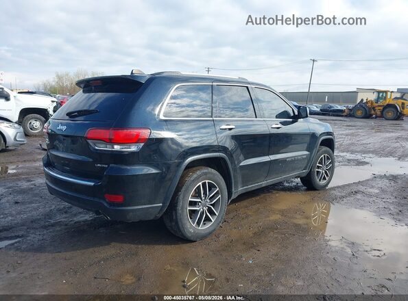 1C4RJFBG2LC435607 2020 JEEP GRAND CHEROKEE Black Rear right