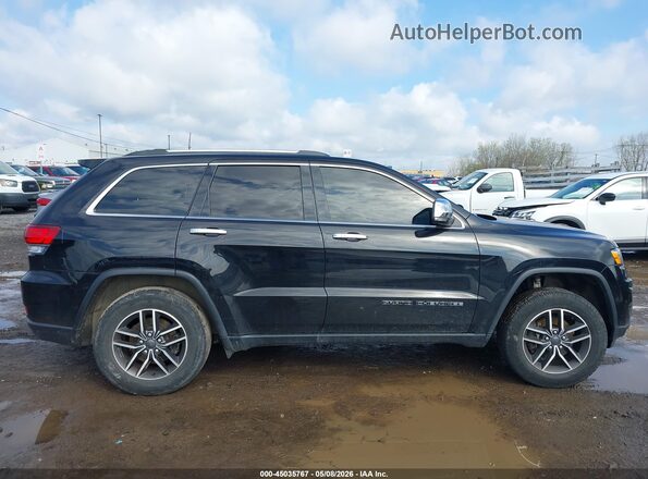 1C4RJFBG2LC435607 2020 JEEP GRAND CHEROKEE Black 360 interior view