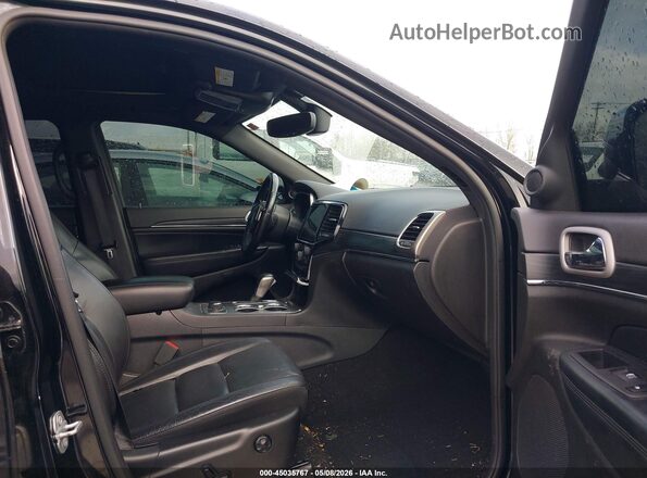 1C4RJFBG2LC435607 2020 JEEP GRAND CHEROKEE Black Front interior view