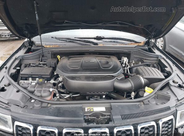 1C4RJFBG2LC435607 2020 JEEP GRAND CHEROKEE Black Rear view