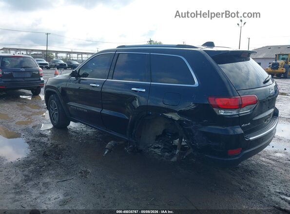 1C4RJFBG2LC435607 2020 JEEP GRAND CHEROKEE Black Rear left