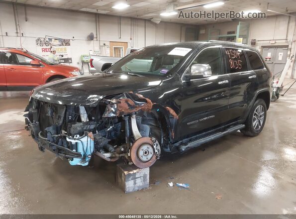 1C4RJFBG2MC744625 2021 JEEP GRAND CHEROKEE Black Front left