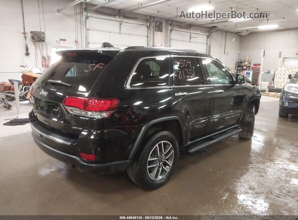 1C4RJFBG2MC744625 2021 JEEP GRAND CHEROKEE Black Rear right