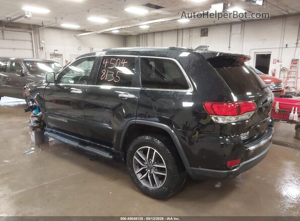 1C4RJFBG2MC744625 2021 JEEP GRAND CHEROKEE Black Rear left