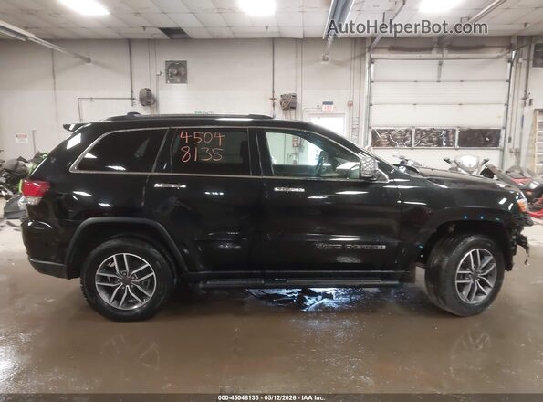 1C4RJFBG2MC744625 2021 JEEP GRAND CHEROKEE Black Rear interior view