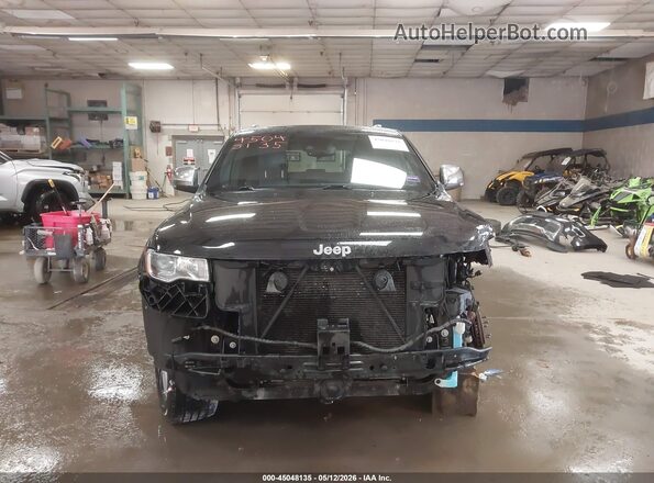 1C4RJFBG2MC744625 2021 JEEP GRAND CHEROKEE Black Front view