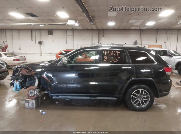 1C4RJFBG2MC744625 2021 JEEP GRAND CHEROKEE Black 360 interior view