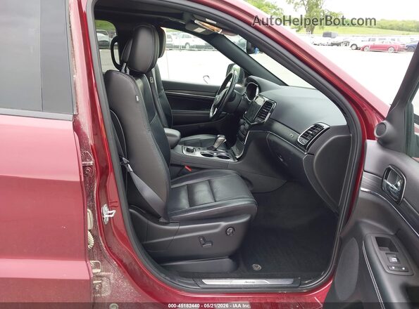 1C4RJFBG2MC887042 2021 JEEP GRAND CHEROKEE Red 