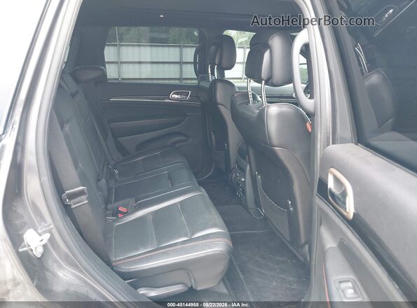 1C4RJFBG3GC356467 2016 JEEP GRAND CHEROKEE Gray Vista de la etiqueta del VIN
