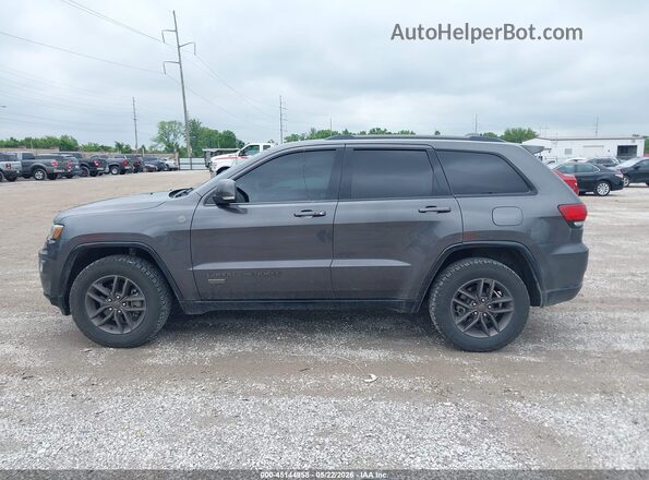 1C4RJFBG3GC356467 2016 JEEP GRAND CHEROKEE Gray Vista interior de 360 grados