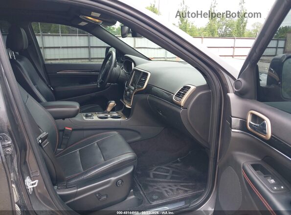 1C4RJFBG3GC356467 2016 JEEP GRAND CHEROKEE Gray Vista interior delantera