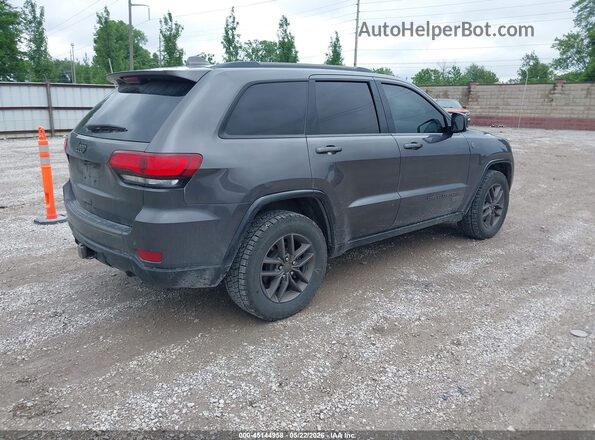 1C4RJFBG3GC356467 2016 JEEP GRAND CHEROKEE Gray Trasero derecho