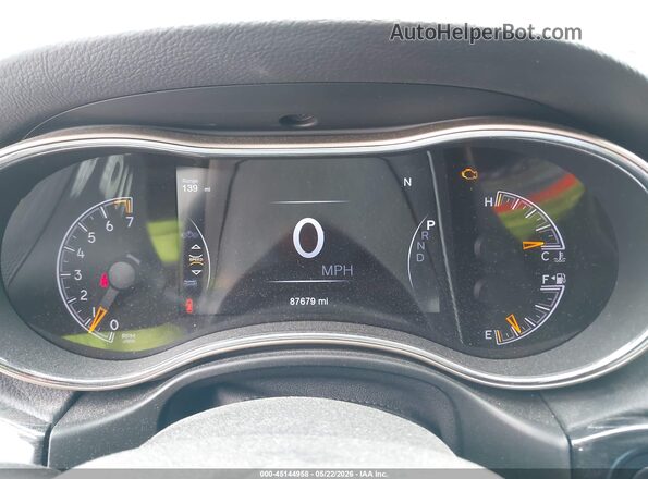 1C4RJFBG3GC356467 2016 JEEP GRAND CHEROKEE Gray Vista de los asientos traseros