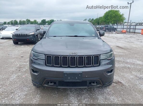1C4RJFBG3GC356467 2016 JEEP GRAND CHEROKEE Gray Vista del cuadro de instrumentos