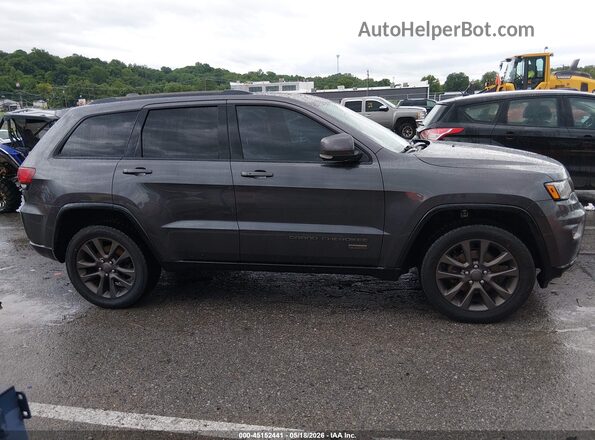 1C4RJFBG3GC389520 2016 JEEP GRAND CHEROKEE Серый 