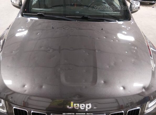 1C4RJFBG3GC449733 2016 JEEP GRAND CHEROKEE Gray Widok z przodu