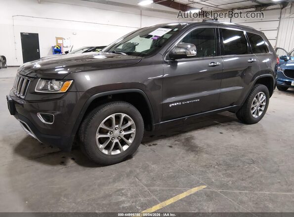 1C4RJFBG3GC449733 2016 JEEP GRAND CHEROKEE Gray Przód lewy