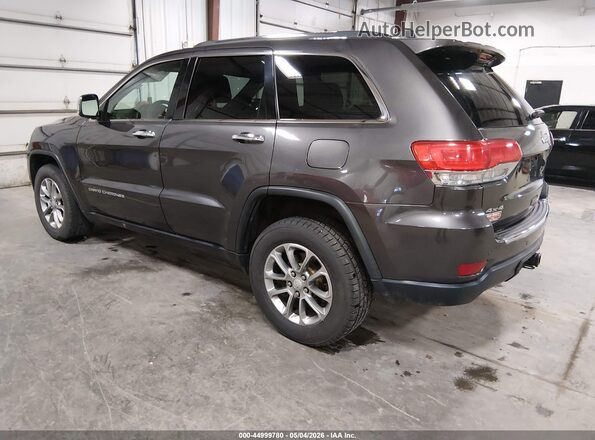 1C4RJFBG3GC449733 2016 JEEP GRAND CHEROKEE Gray Tył lewy