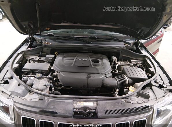 1C4RJFBG3GC449733 2016 JEEP GRAND CHEROKEE Gray Widok z tyłu