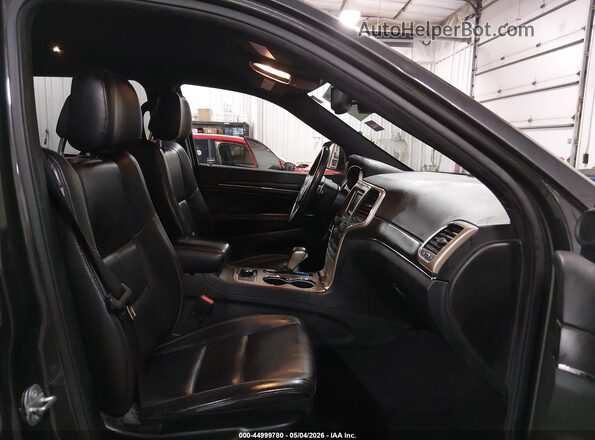 1C4RJFBG3GC449733 2016 JEEP GRAND CHEROKEE Gray Widok wnętrza z przodu