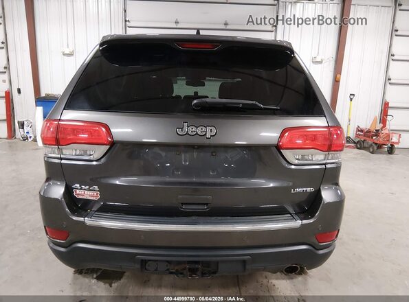 1C4RJFBG3GC449733 2016 JEEP GRAND CHEROKEE Gray 