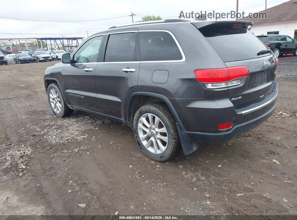 1C4RJFBG3HC645964 2017 JEEP GRAND CHEROKEE Gray Հետևի ձախ