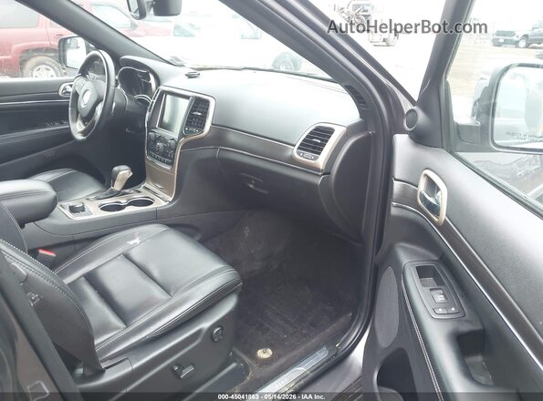 1C4RJFBG3HC645964 2017 JEEP GRAND CHEROKEE Gray Սալոնի դիմացի տեսք