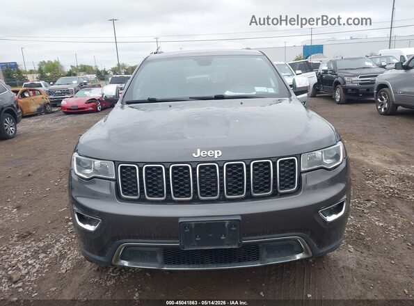 1C4RJFBG3HC645964 2017 JEEP GRAND CHEROKEE Gray Սարքավորումների վահանակի տեսք
