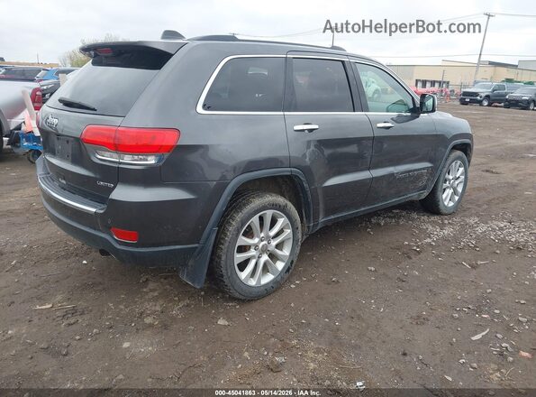 1C4RJFBG3HC645964 2017 JEEP GRAND CHEROKEE Gray Հետևի աջ