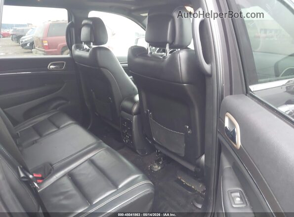 1C4RJFBG3HC645964 2017 JEEP GRAND CHEROKEE Gray VIN կոդի պիտակի տեսք