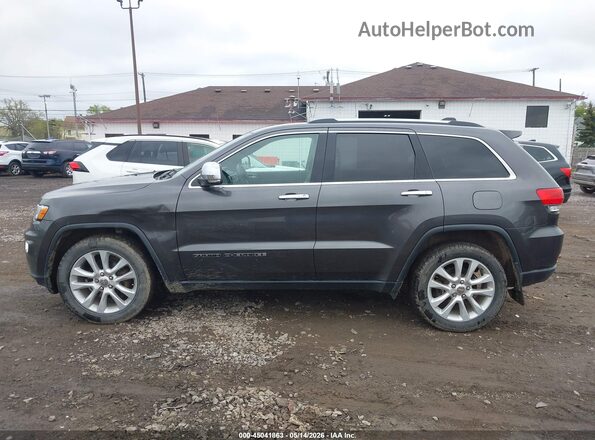 1C4RJFBG3HC645964 2017 JEEP GRAND CHEROKEE Gray Սալոնի 360 աստիճան տեսք