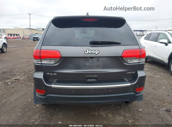 1C4RJFBG3HC645964 2017 JEEP GRAND CHEROKEE Gray 