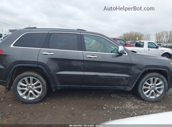 1C4RJFBG3HC645964 2017 JEEP GRAND CHEROKEE Gray Սալոնի հետևի տեսք