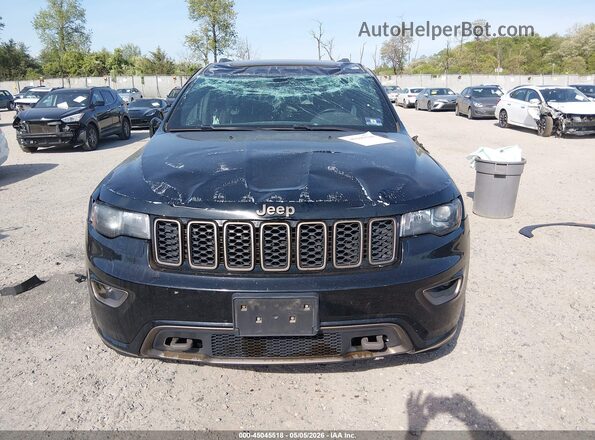 1C4RJFBG3HC658343 2017 JEEP GRAND CHEROKEE Black 