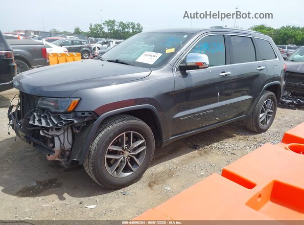 1C4RJFBG3HC885127 2017 JEEP GRAND CHEROKEE Gray 