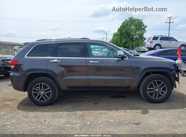1C4RJFBG3HC885127 2017 JEEP GRAND CHEROKEE Gray 