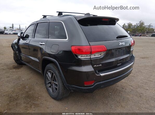 1C4RJFBG3JC178700 2018 JEEP GRAND CHEROKEE Серый 