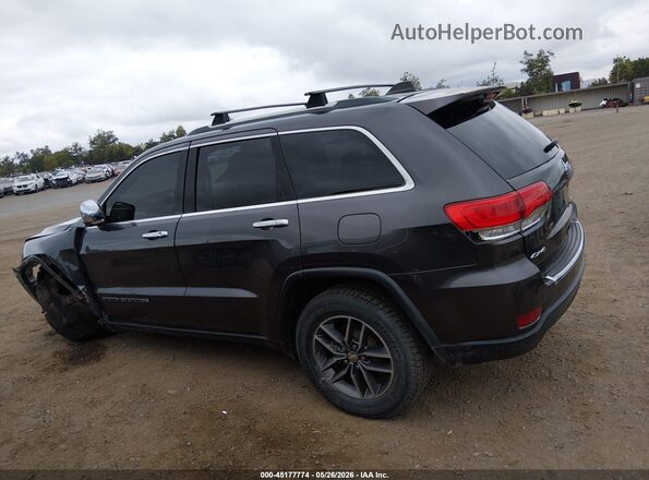 1C4RJFBG3JC178700 2018 JEEP GRAND CHEROKEE Серый 
